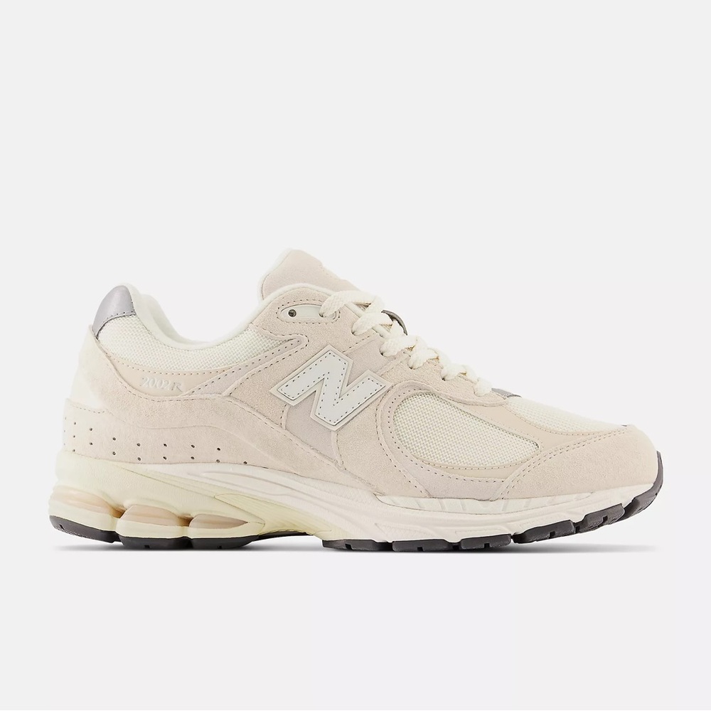 New Balance 2002R Women's Beige Athletic Shoes
